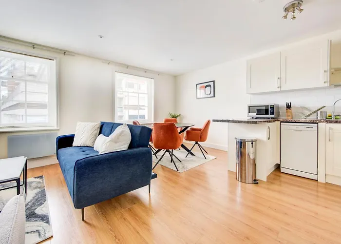 Guestready - Sleek Serenity In Hammersmith