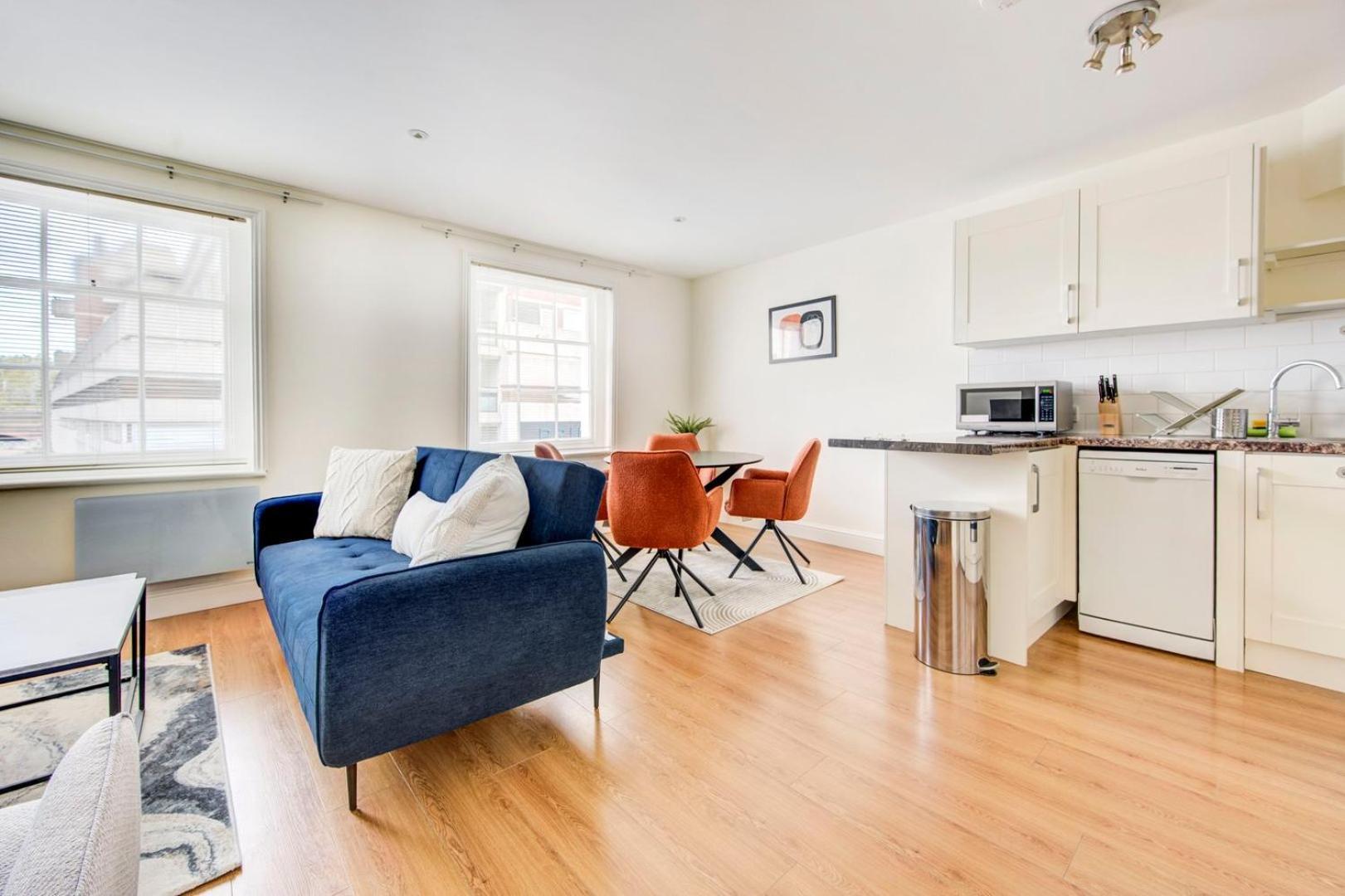 Guestready - Sleek Serenity In Hammersmith Appartement Londres